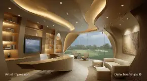 Privare Offices | Della Townships