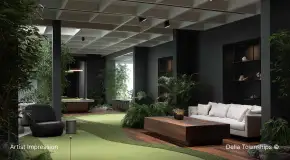 Privare Offices | Della Townships