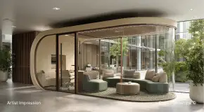 Privare Offices | Della Townships