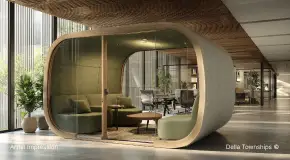 Privare Offices | Della Townships