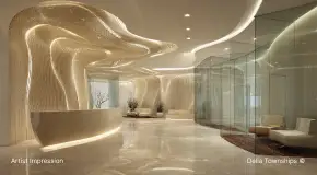 Privare Offices | Della Townships