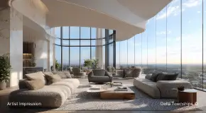 Branded Residences | Della Townships