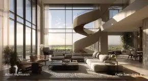 Branded Residences | Della Townships