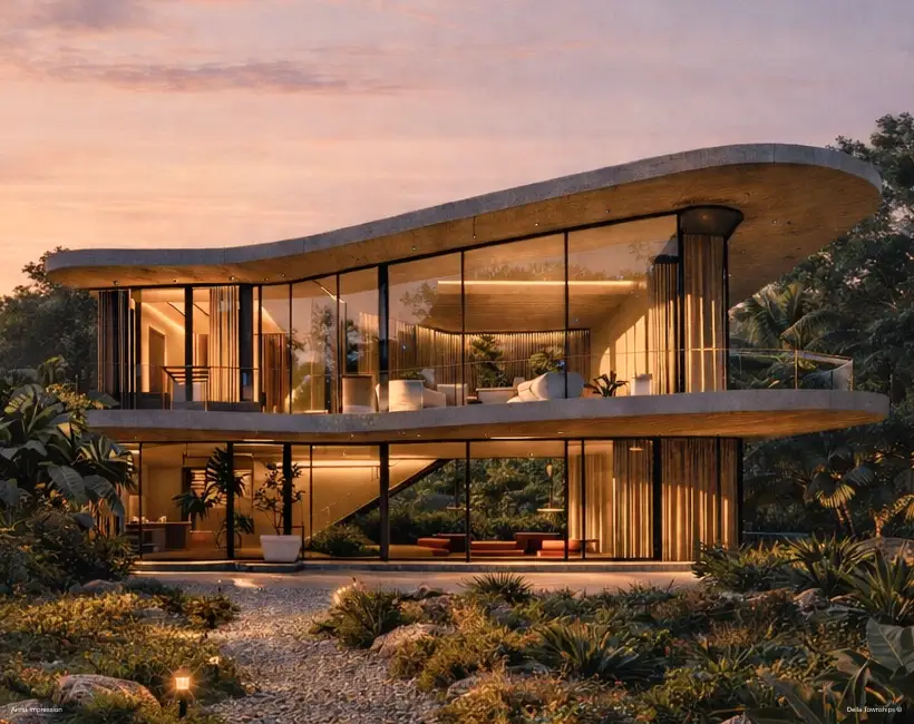 Architectural Style 2+ | Della Townships