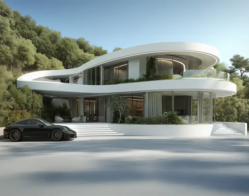 Architectural Style 4+ | Della Townships