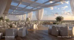 Destination Wedding Venues | Della Townships