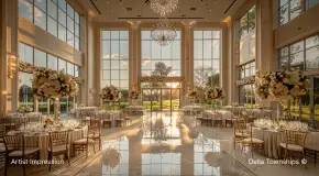 Destination Wedding Venues | Della Townships