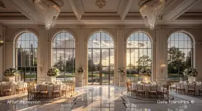 Destination Wedding Venues | Della Townships