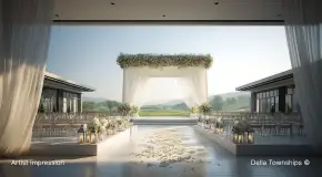 Destination Wedding Venues | Della Townships