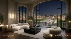 Della Branded Residences Interior View | Della Townships