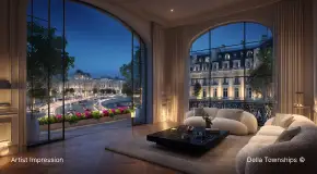 Della Branded Residences Interior View | Della Townships