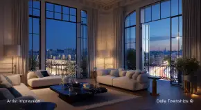 Della Branded Residences Interior View | Della Townships