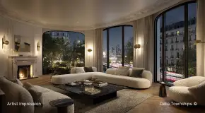 Della Branded Residences Interior View | Della Townships