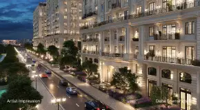 Della Branded Residences Side Views | Della Townships