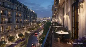 Della Branded Residences Side Views | Della Townships