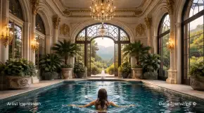 Della Branded Residences Pool View | Della Townships