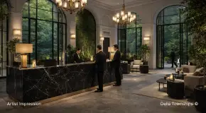 International Business Club | Della Townships