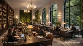 International Business Club | Della Townships