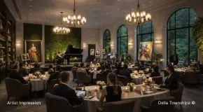 International Business Club | Della Townships