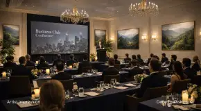 International Business Club | Della Townships