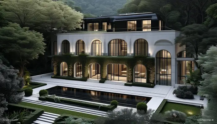 International Business Club Main Buiilding | Della Townships