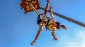 Bungee Jumping activity at Della Extreme Adventure Park | Della Townships