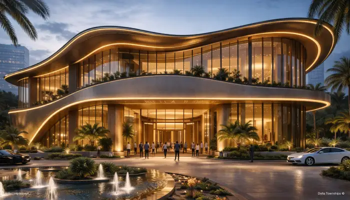 Automative Retail Spaces | Car Showroom | Della Townships