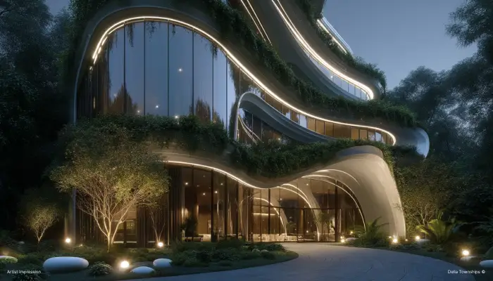 R & D Retail Space | Della Townships