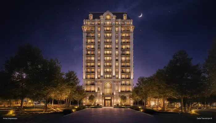 International Business Club Main Buiilding | Della Townships