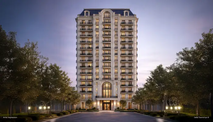 International Business Club Main Buiilding | Della Townships