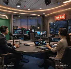 Co-creation studio facility at Della GCC City Ahmedabad