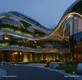 Exhibition center at Della GCC City Ahmedabad