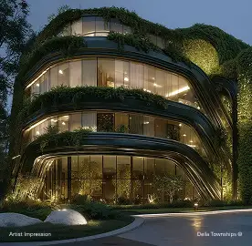 Experience center at Della GCC City Ahmedabad