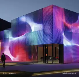 Startup incubation center at Della GCC City Ahmedabad