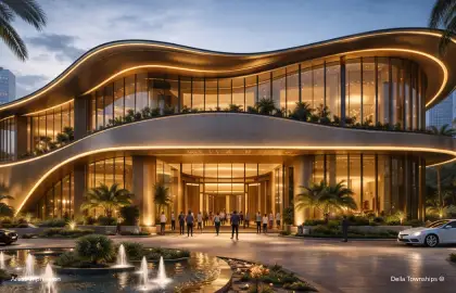 Leadership collaboration and knowledge building at Della GCC City Ahmedabad