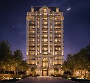 Della branded mid and senior residences at Della GCC City Ahmedabad