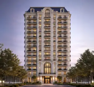 Short stay service apartments at Della GCC City Ahmedabad for luxury urban living