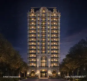 Young professional studio residences at Della GCC City Ahmedabad