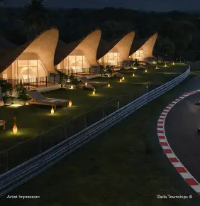 300 Five star resort and hospitality complex at Della GCC City Ahmedabad