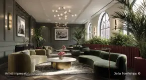 Private Offices | Della Townships