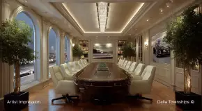 Private Offices | Della Townships