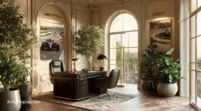 Private Offices | Della Townships