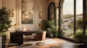 Private Offices | Della Townships