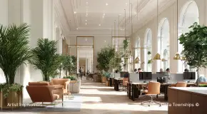 Private Offices | Della Townships