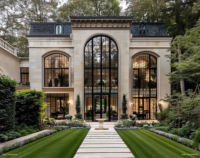 Architectural Style 3+ | Della Townships