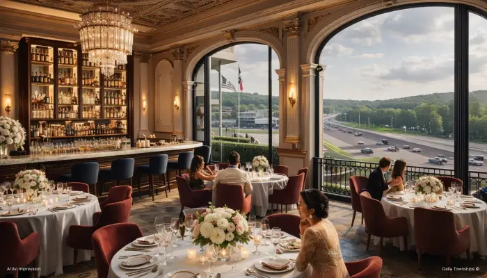 Della Restaurant & Bars | Della Townships