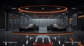 Car Showroom | Automative Retail Spaces | Della Townships