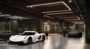 Automative Retail Spaces | Della Townships