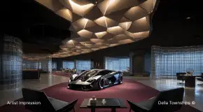 Automative Retail Spaces | Della Townships