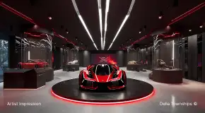 Automative Retail Spaces | Della Townships